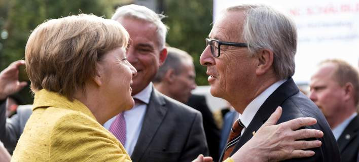 Γιούνκερ: Υπέρ διαδοχής του από την Ά. Μέρκελ στην προεδρία της Επιτροπής της ΕΕ